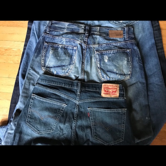 Men’s lot of Buckle & Levi’s Jeans - Picture 3 of 11
